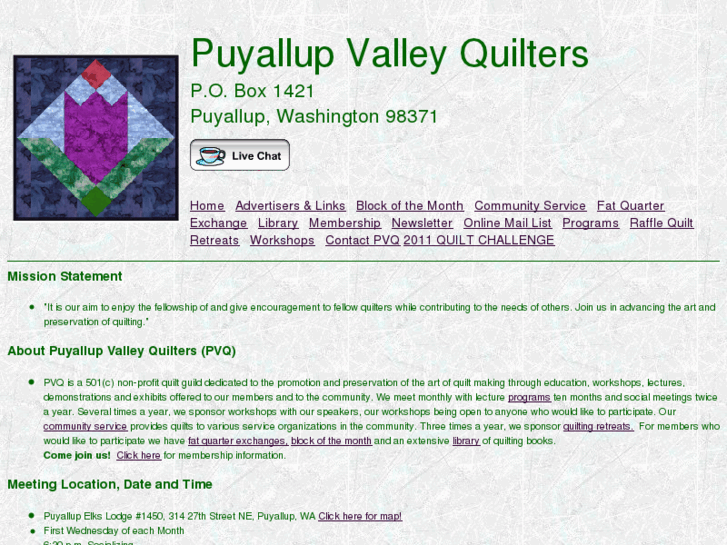 www.puyallupvalleyquilters.com