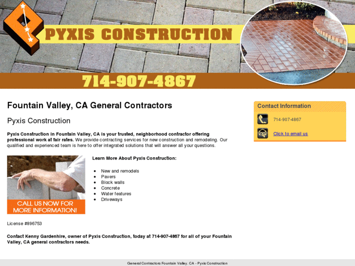 www.pyxisconstruction.net