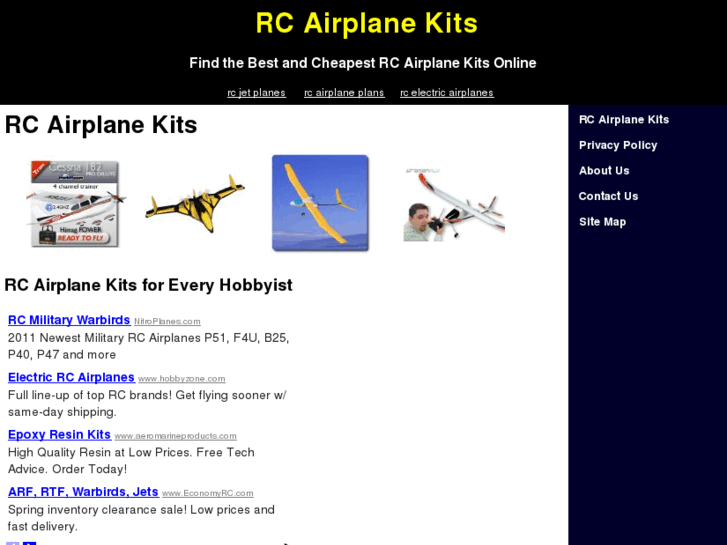 www.rcairplanekits.net