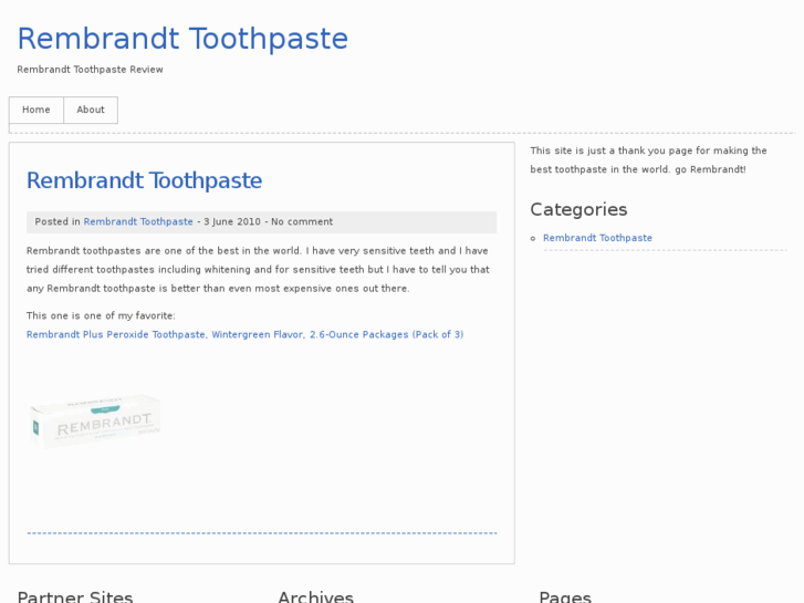 www.rembrandttoothpaste.com