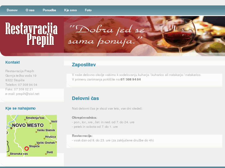 www.restavracija-prepih.com