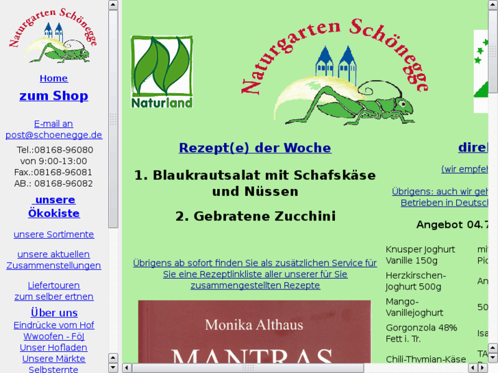 www.schoenegge.de