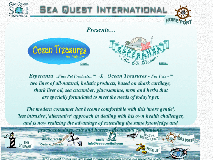 www.seaquestintl.com