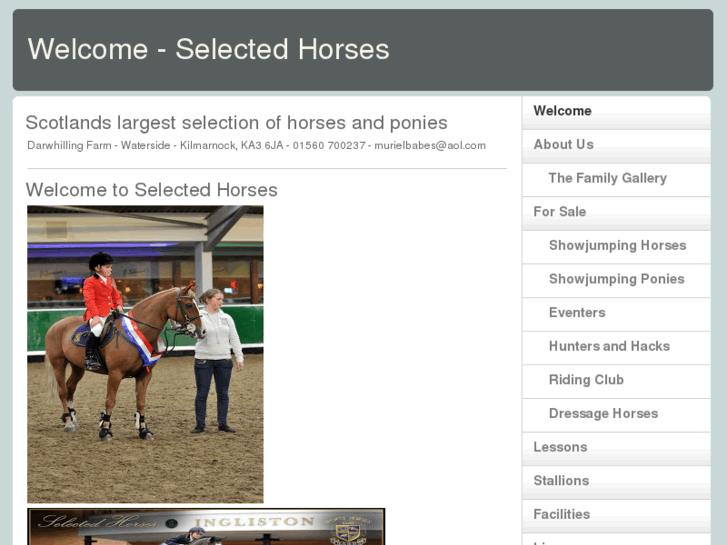 www.selectedhorses.com