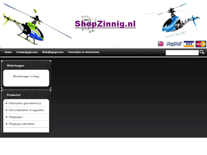 www.shopzinnig.nl