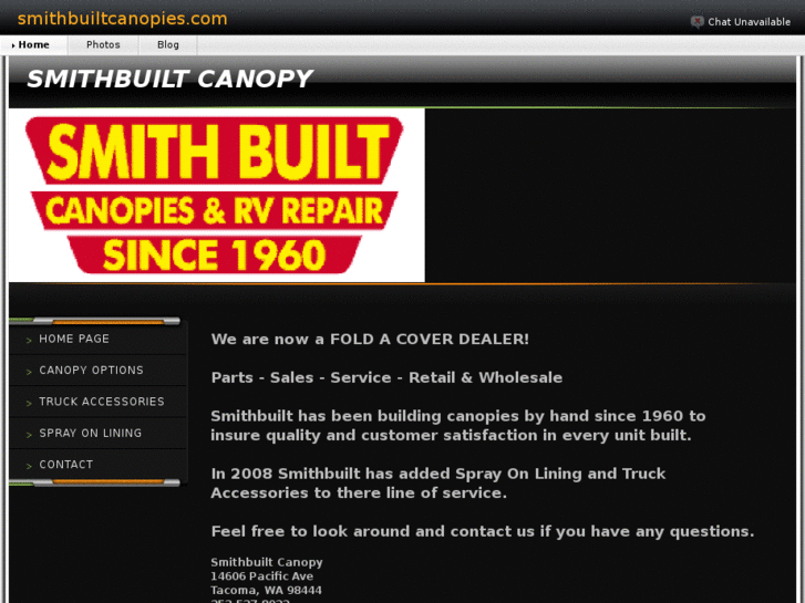 www.smithbuiltcanopies.com