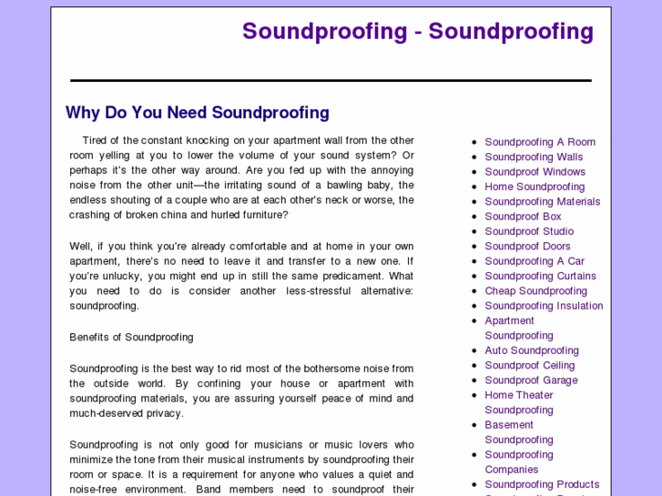 www.soundproofing-info.com