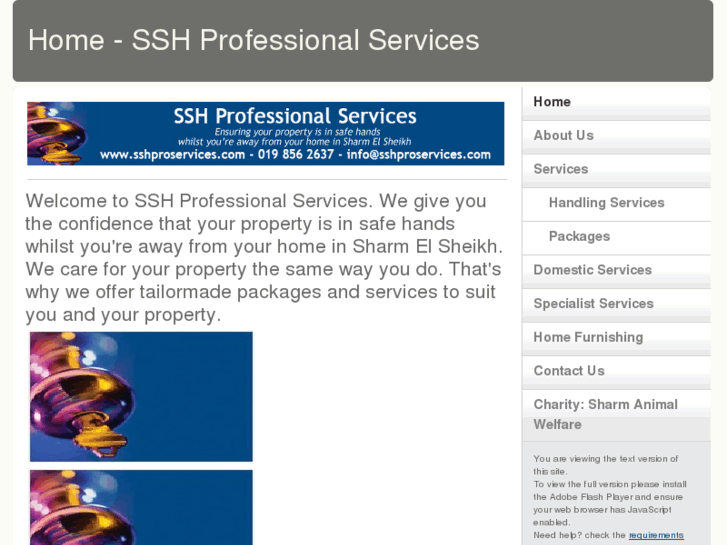 www.sshproservices.com