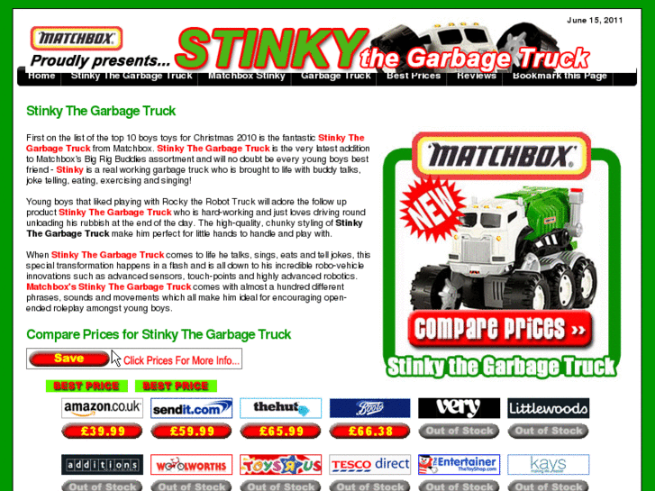 www.stinky-the-garbage-truck.org.uk