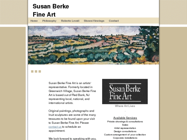 www.susanberkefineart.com