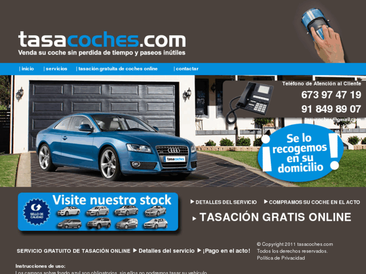 www.tasacoches.com