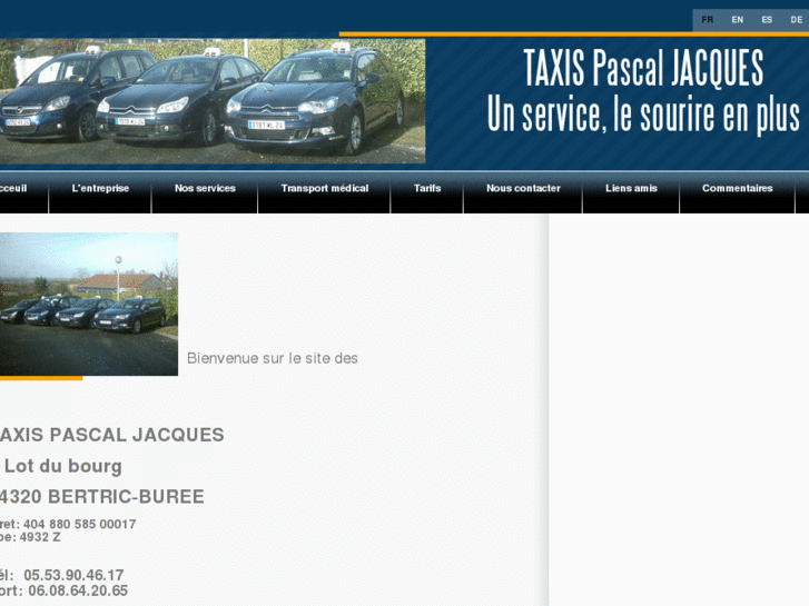 www.taxis-pascal-jacques.com