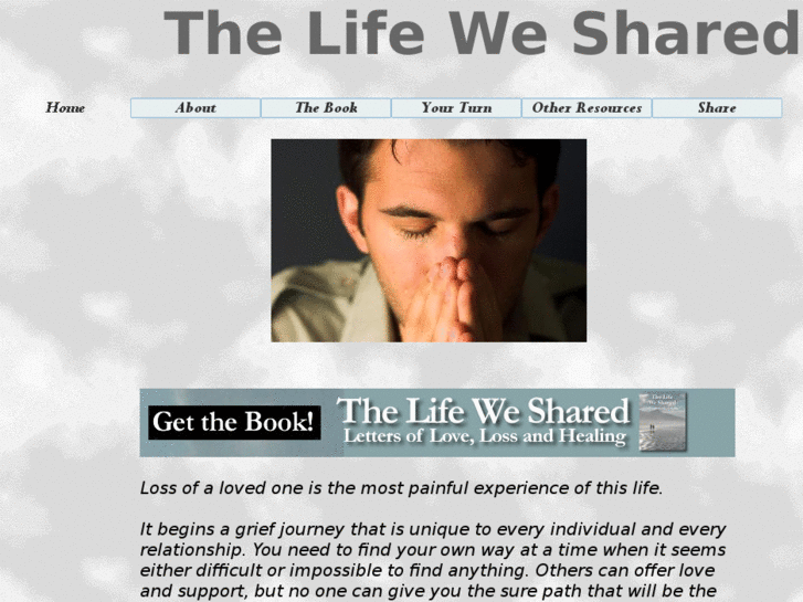 www.thelifeweshared.com