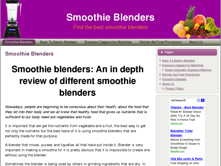 www.thesmoothieblenders.com