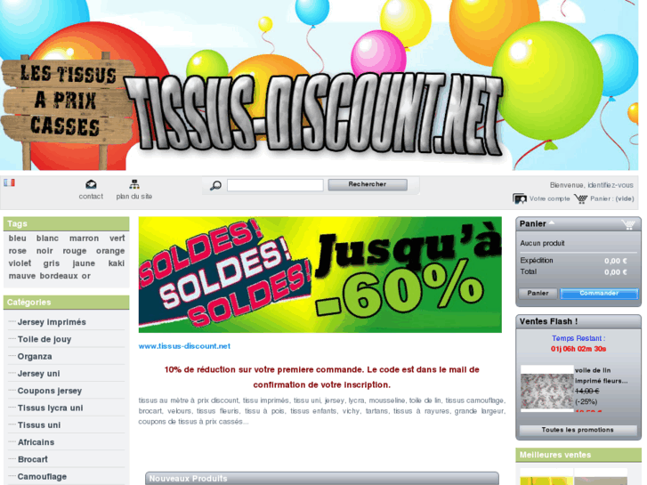 www.tissus-discount.net