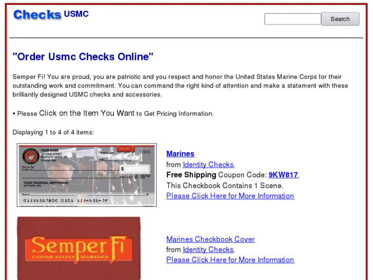 www.usmcchecks.com