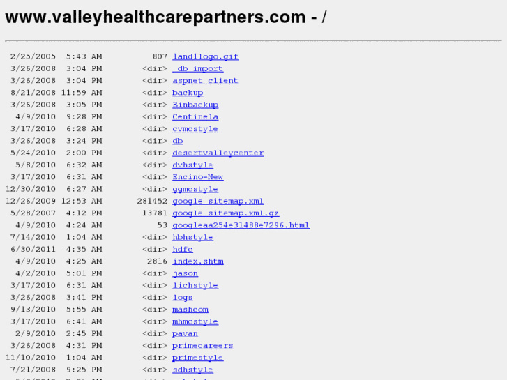 www.valleyhealthcarepartners.com