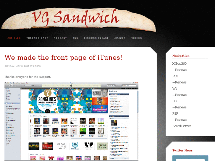 www.vgsandwich.com