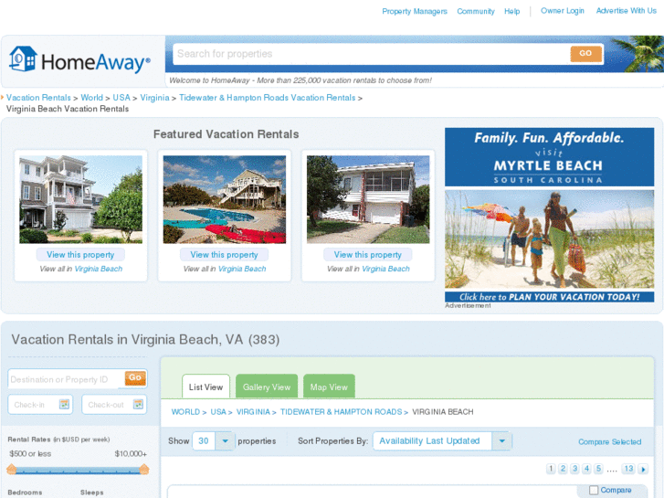 www.virginiabeachhomerental.com