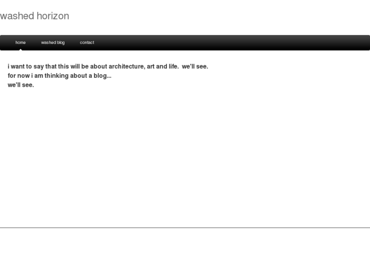 www.washedhorizon.com