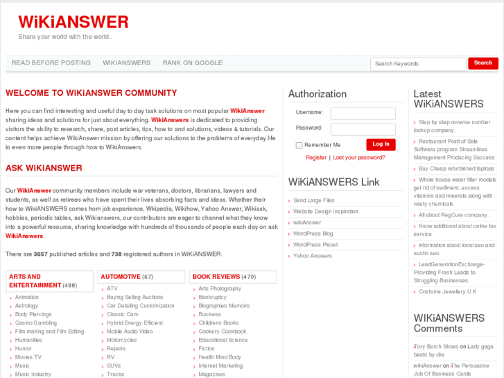 www.wiki-answer.org