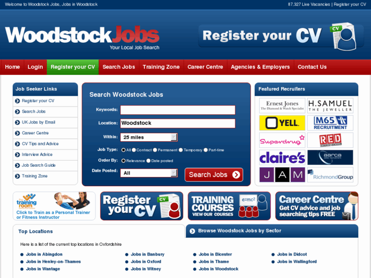 www.woodstock-jobs.co.uk