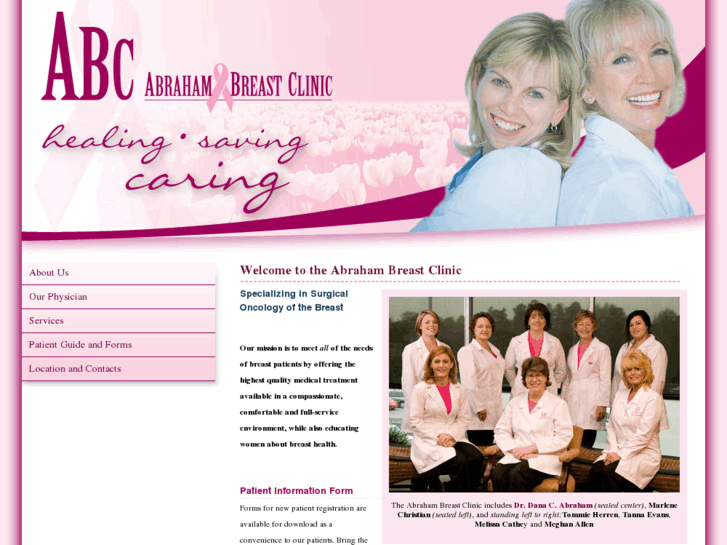 www.abrahambreastclinic.com