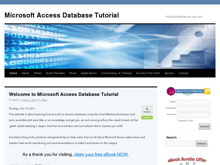 www.accessdatabasetutorial.com