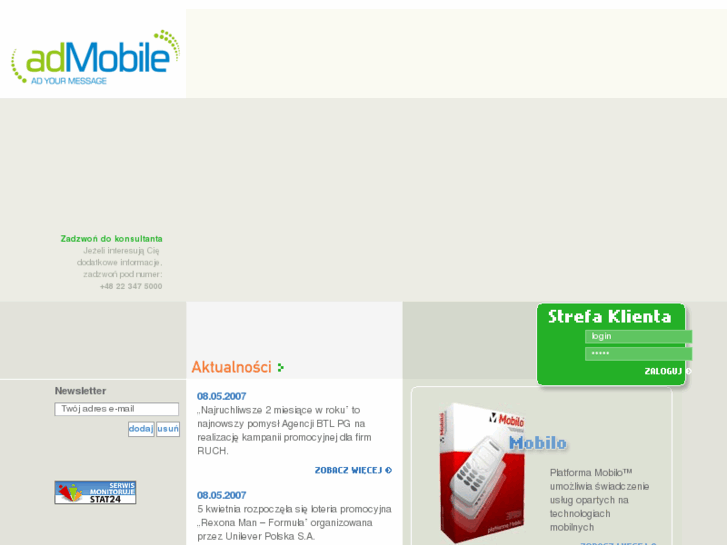 www.admobile.pl