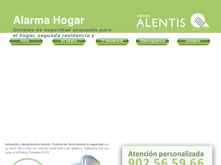 www.alarmahogaralentis.es