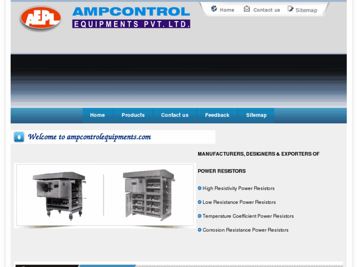 www.ampcontrolequipments.com