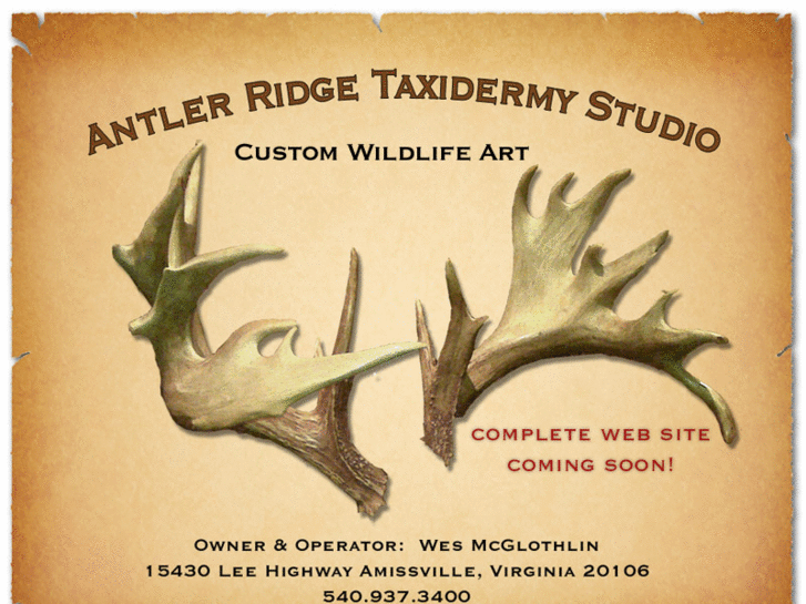 www.antlerridgetaxidermy.com