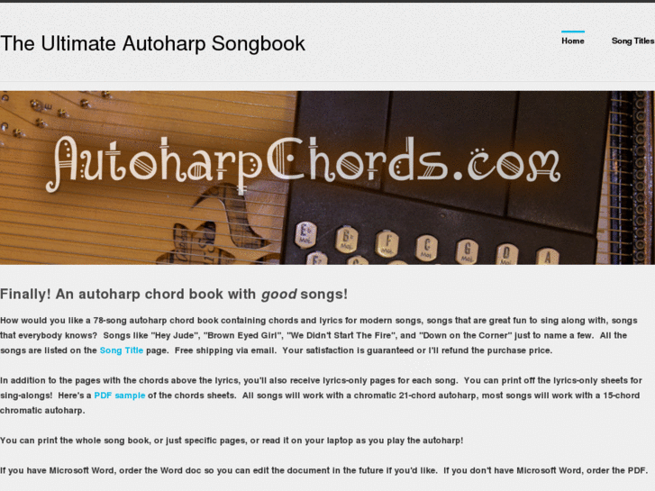 www.autoharpchords.com