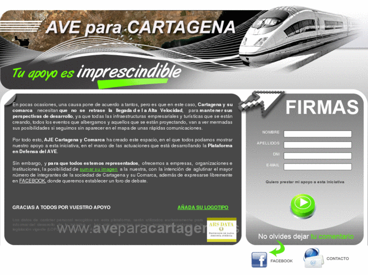 www.aveparacartagena.es