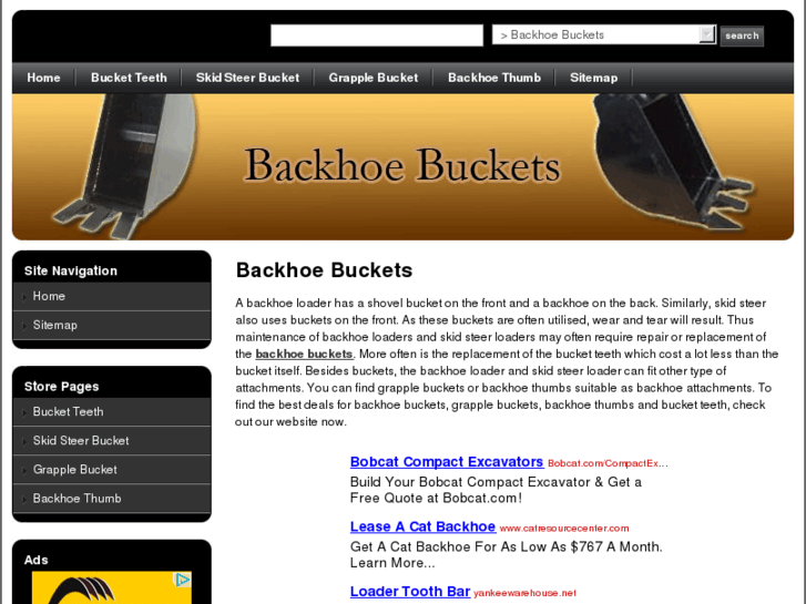 www.backhoe-buckets.com