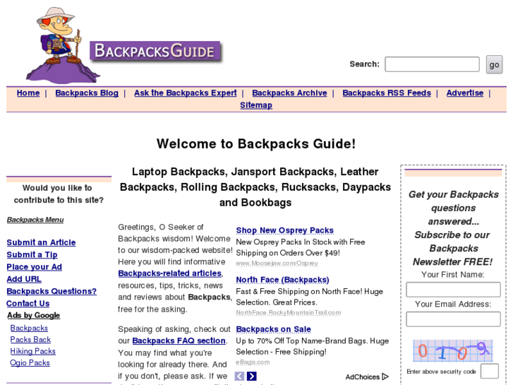 www.backpacksguide.com