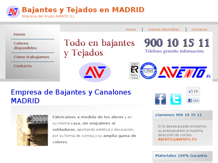 www.bajantes.es