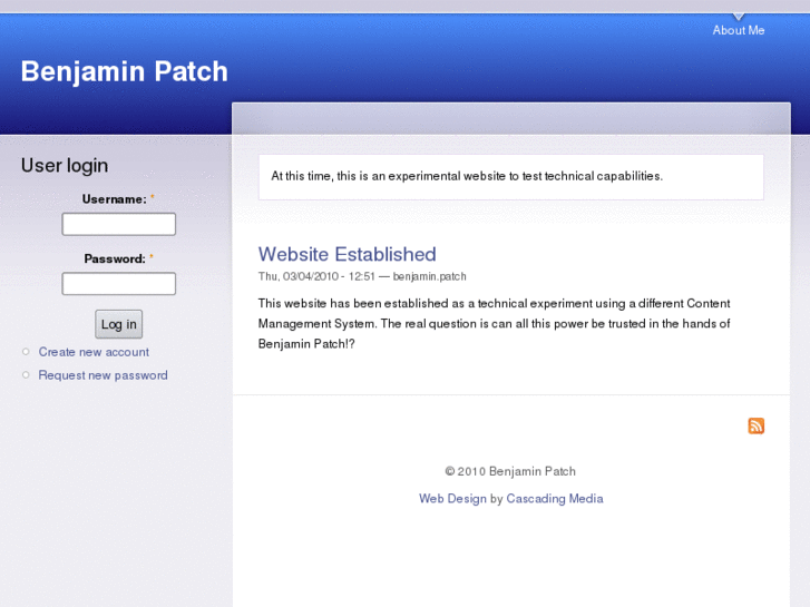 www.benjaminpatch.com