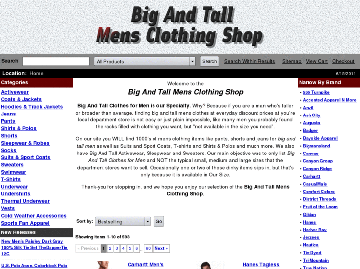 www.bigandtallmensclothingshop.com