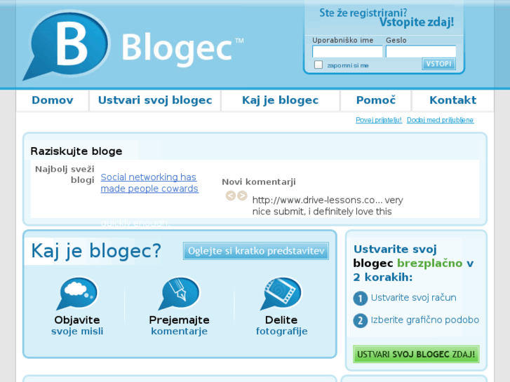 www.blogec.si