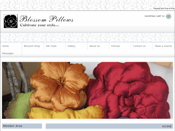 www.blossompillows.com