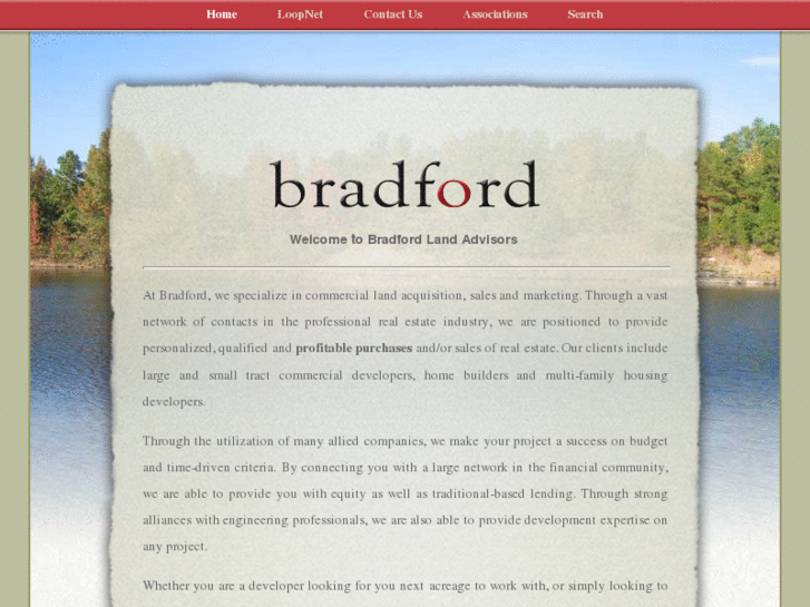 www.bradfordlandadvisors.com