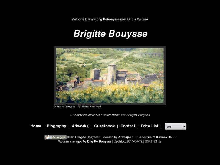 www.brigittebouysse.com