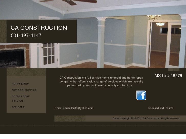 www.caconstructionms.com