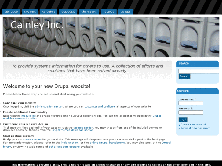 www.cainley.net