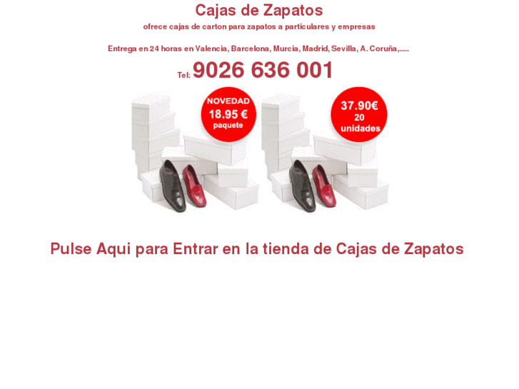 www.cajasdezapatos.com