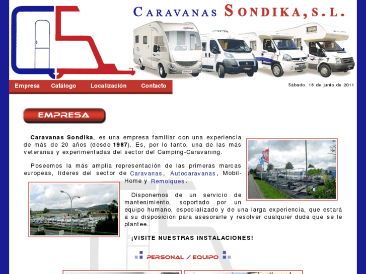 www.caravanassondika.com