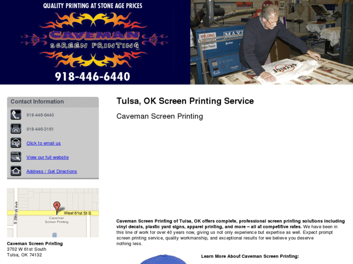 www.cavemanscreenprinting.net
