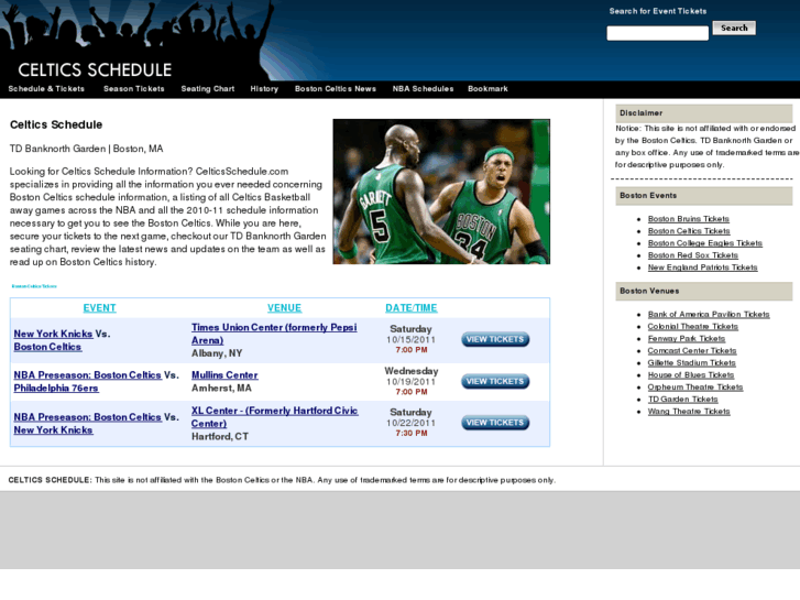 www.celticsschedule.com