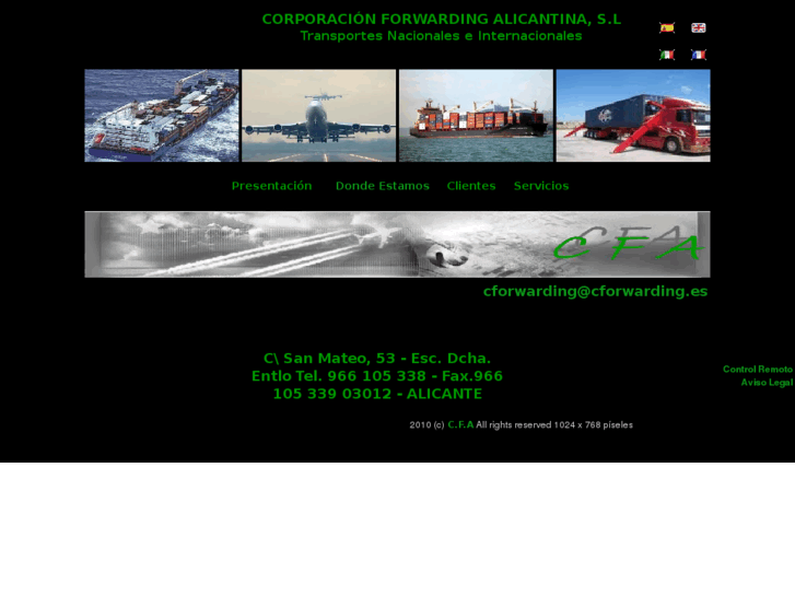 www.cforwarding.es